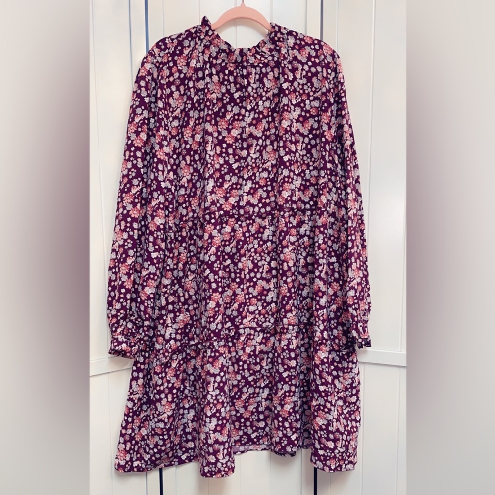 New LulaRoe Annabelle Ruffled Tiered Dress